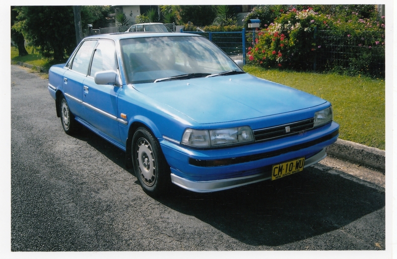 1991 TOYOTA CAMRY