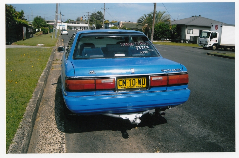 1991 TOYOTA CAMRY
