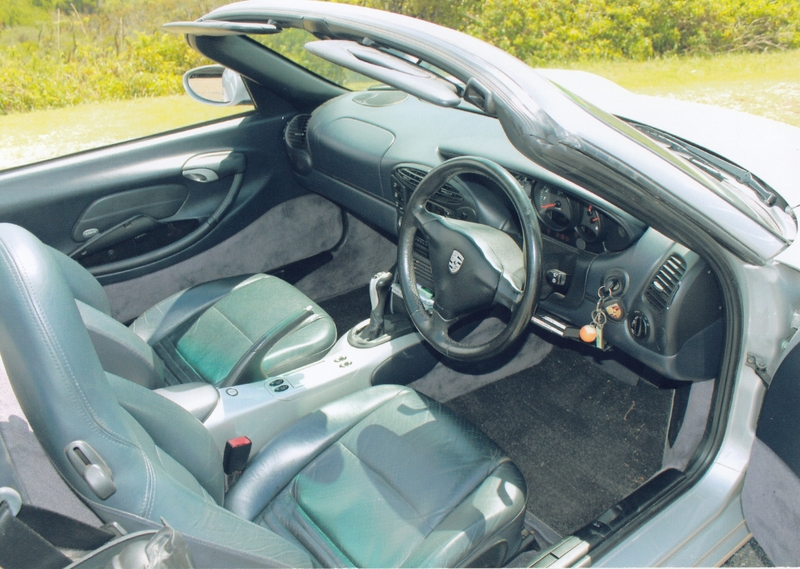 2000 PORSCHE BOXSTER 98602A