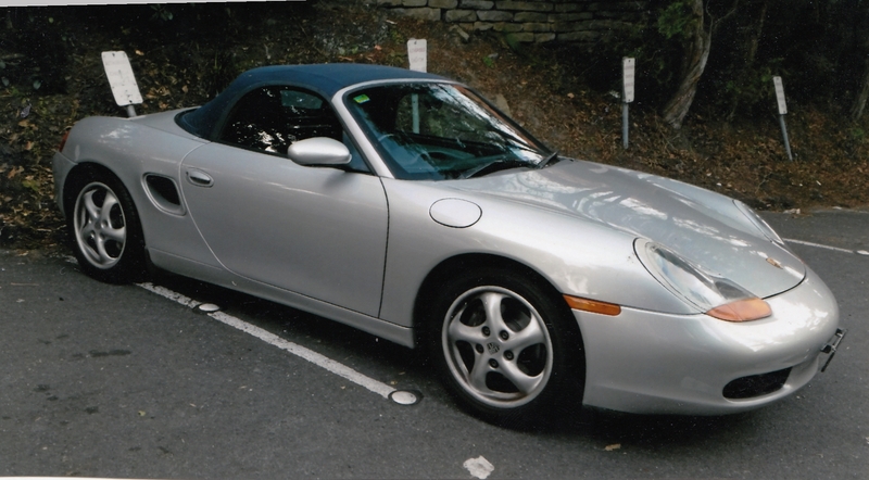 2000 PORSCHE BOXSTER 98602A