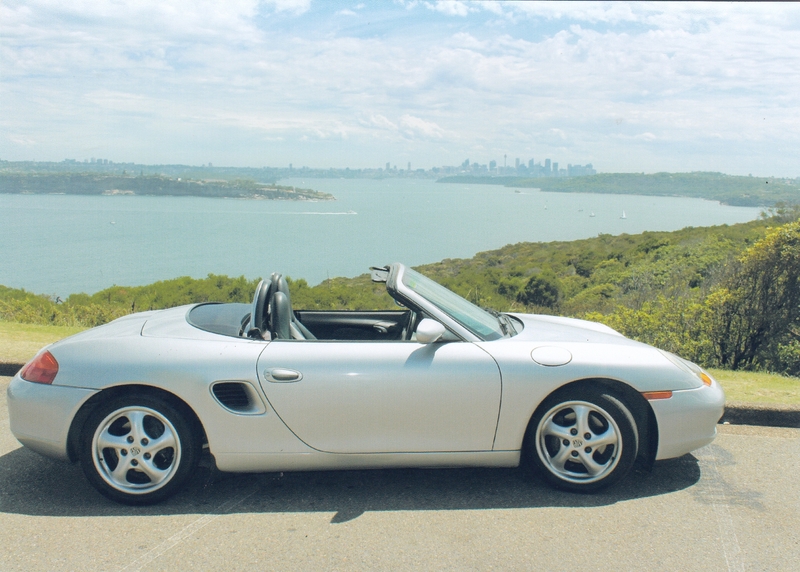 2000 PORSCHE BOXSTER 98602A