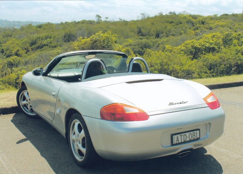 2000 PORSCHE BOXSTER 98602A