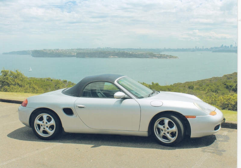 2000 PORSCHE BOXSTER 98602A