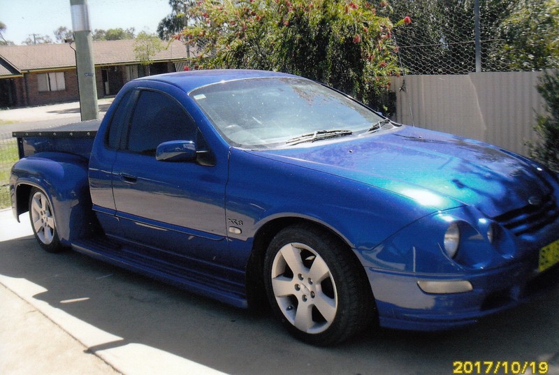 2001 FORD TICKFORD PICK UP UTE