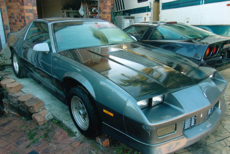 Looking to Swap my '83 Camaro for Can Am Spyder