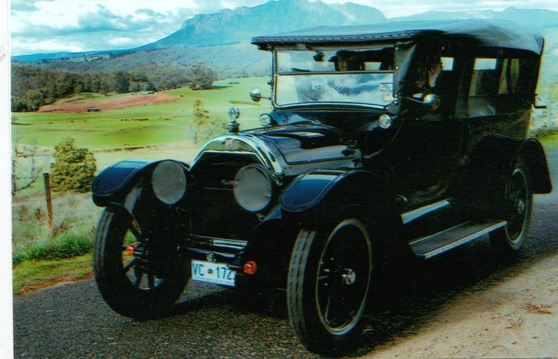 1916 CADILLAC TYPE 53 7 SEATER TOURER