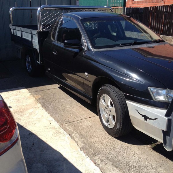 2004 HOLDEN COMMODORE SV8 VZ