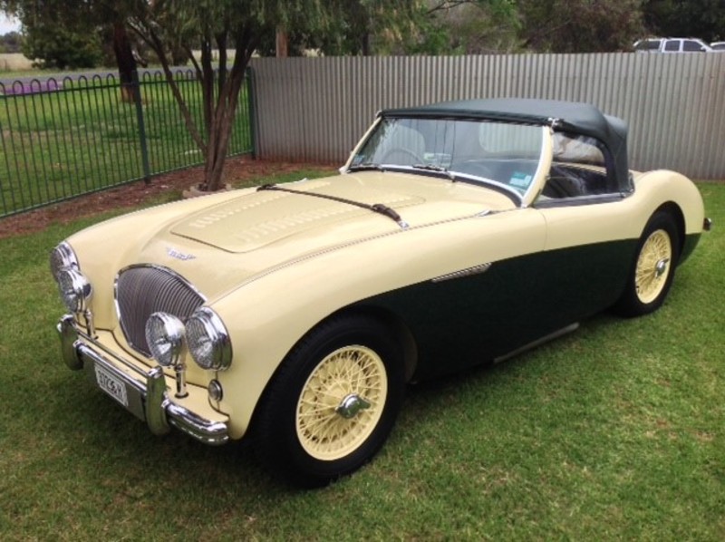 1954 AUSTIN HEALEY 100 BN1