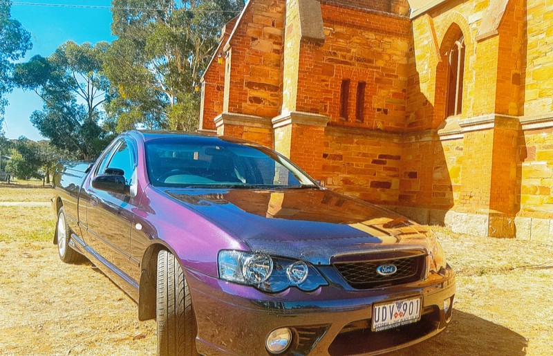 2006 FORD FALCON XR6 MAGNET BF