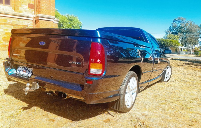 2006 FORD FALCON XR6 MAGNET BF