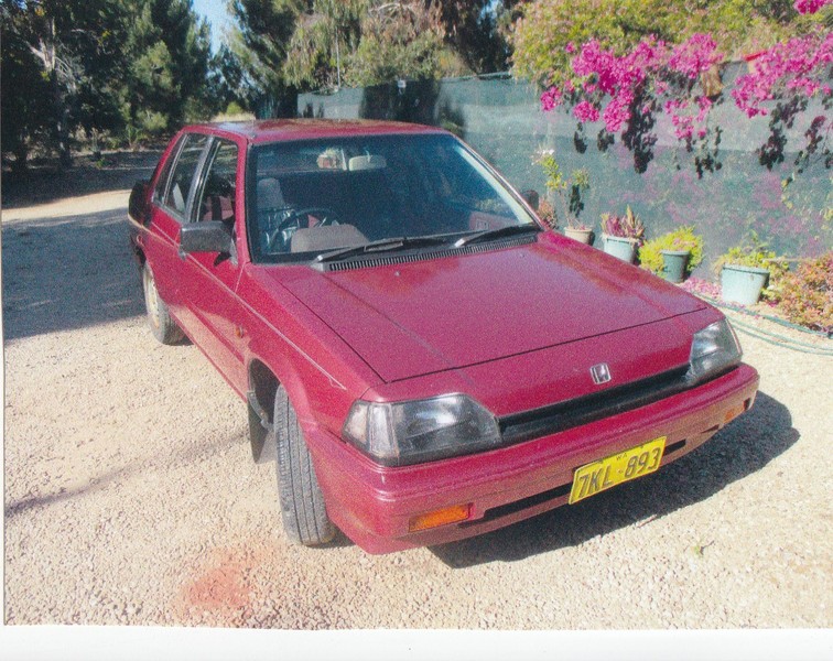 1984 HONDA CIVIC