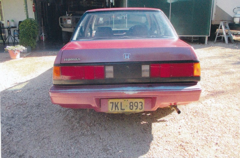1984 HONDA CIVIC