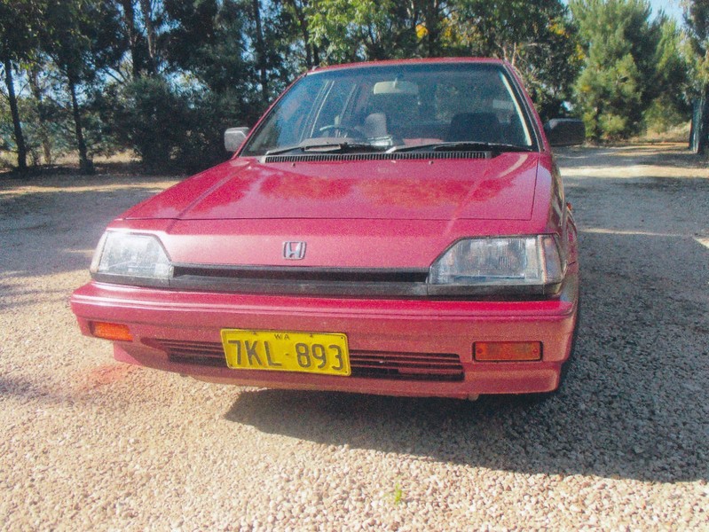 1984 HONDA CIVIC