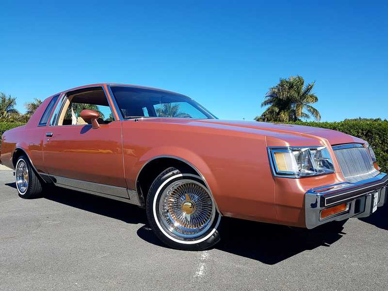 1985 BUICK REGAL