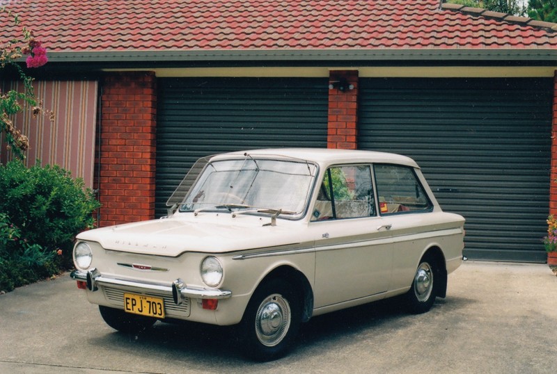 1967 HILLMAN IMP SERIES II