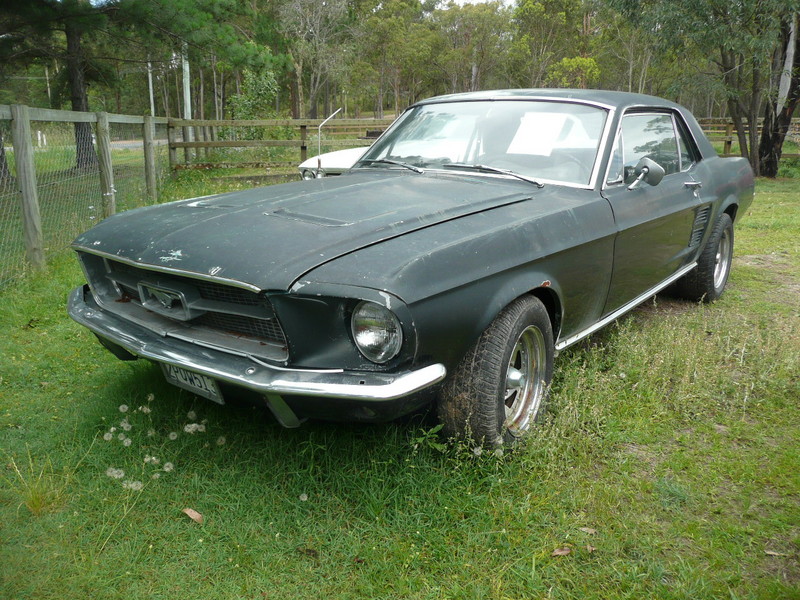 1967 FORD MUSTANG 2010001