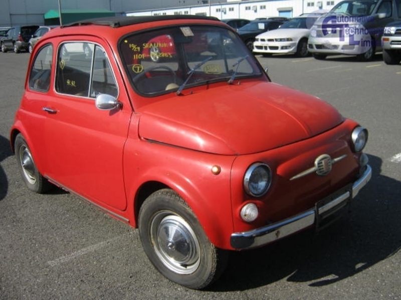 1967 FIAT 500 BAMBINO