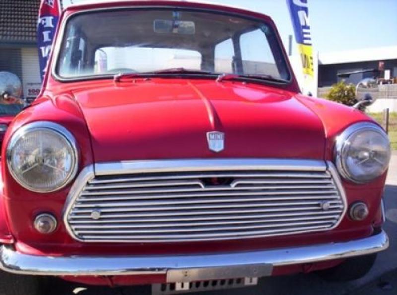 1967 FIAT 500 BAMBINO