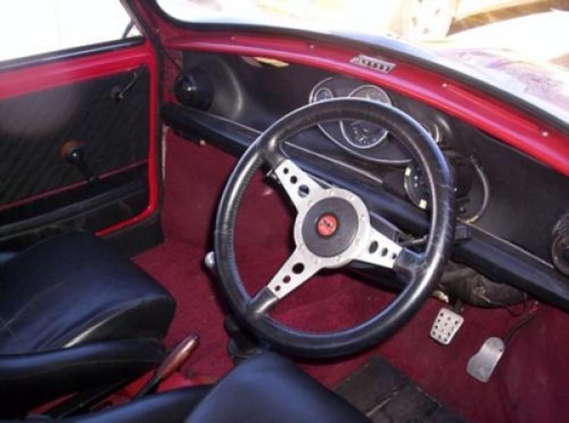 1967 FIAT 500 BAMBINO