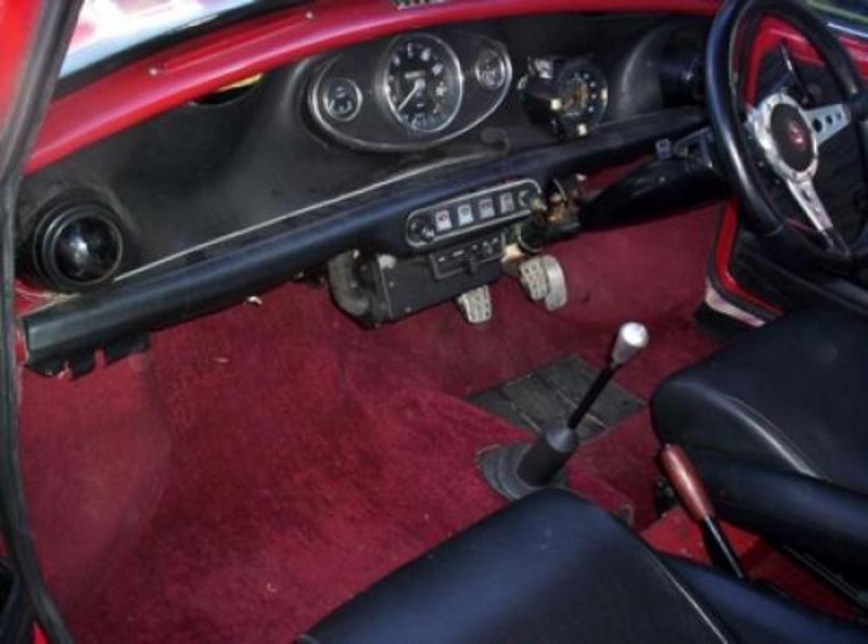 1967 FIAT 500 BAMBINO