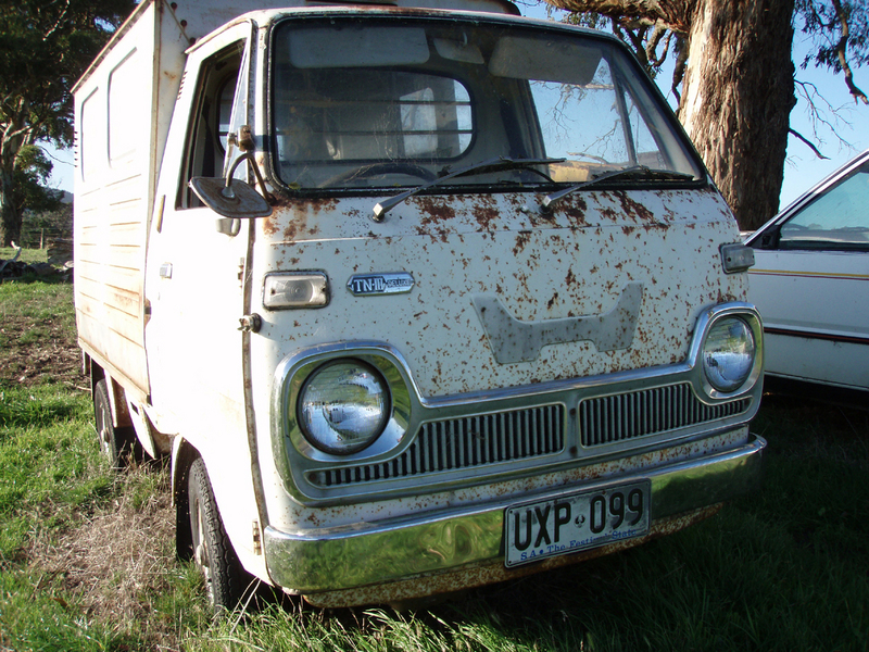 1970 HONDA N360 SCAMP UXP-099