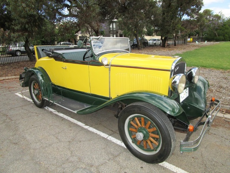 1929 DESOTO SERIES K ROADSTER 