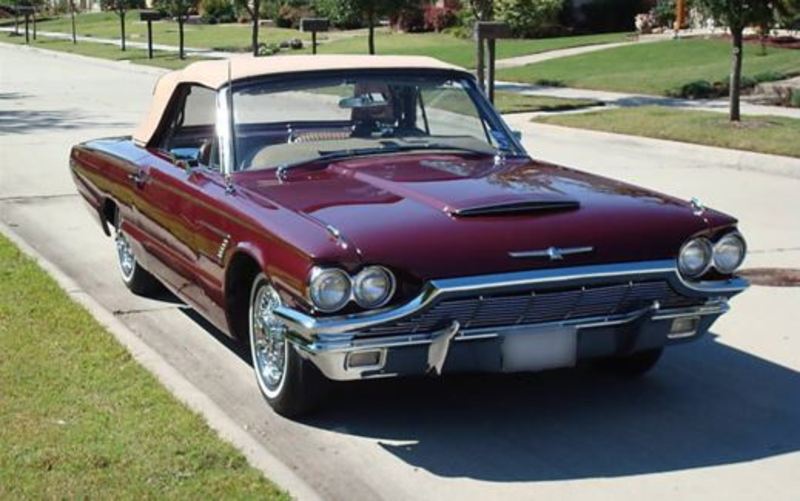 1965 Ford Thunderbird Convertible