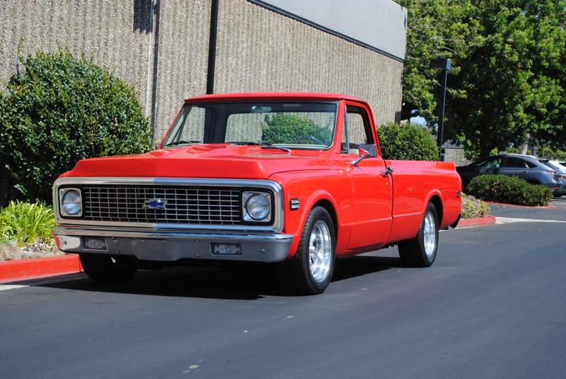 1972 Chevrolet Fleetside C10 Pickup