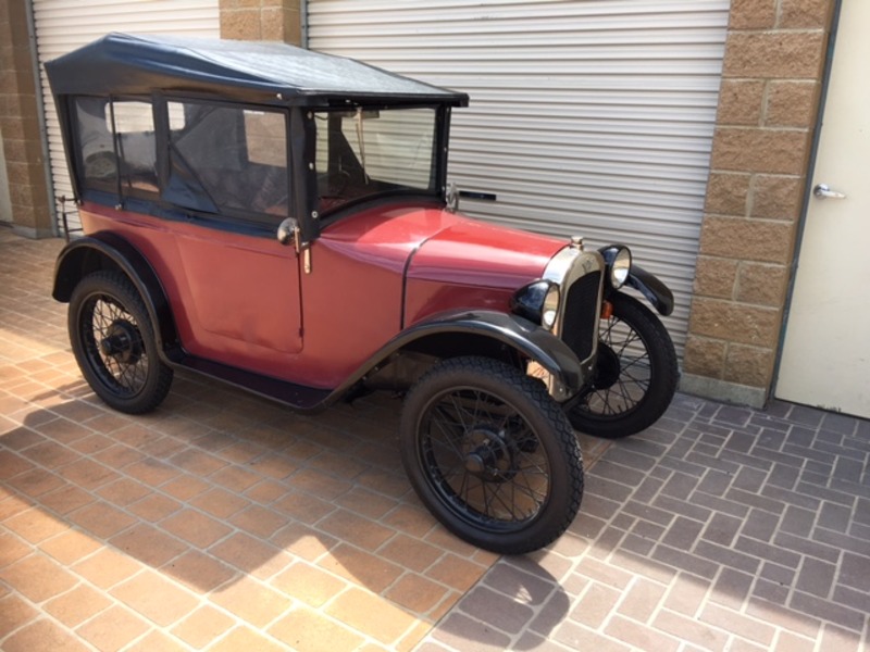 1927 AUSTIN SEVEN CHUMMY #2082