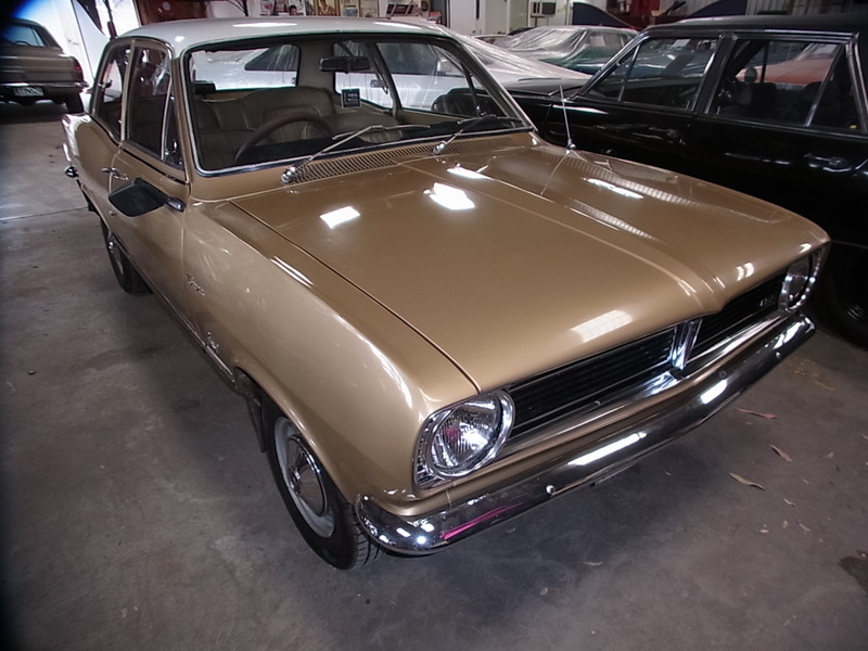 1968 HOLDEN TORANA S HB