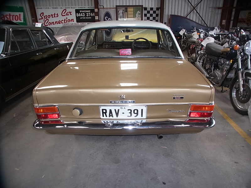 1968 HOLDEN TORANA S HB
