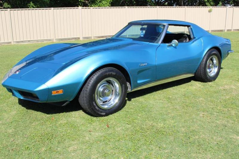 1973 CHEVROLET CORVETTE STINGRAY
