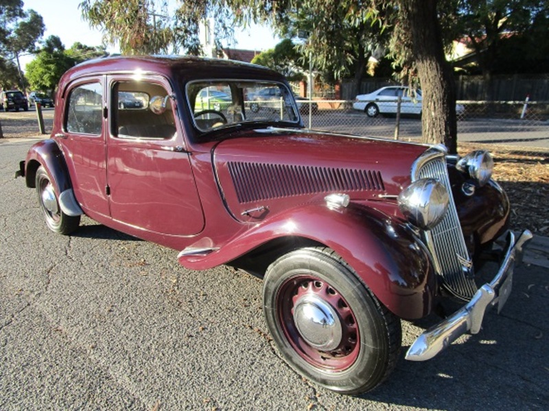 1951 CITROEN LIGHT 15 SN2197