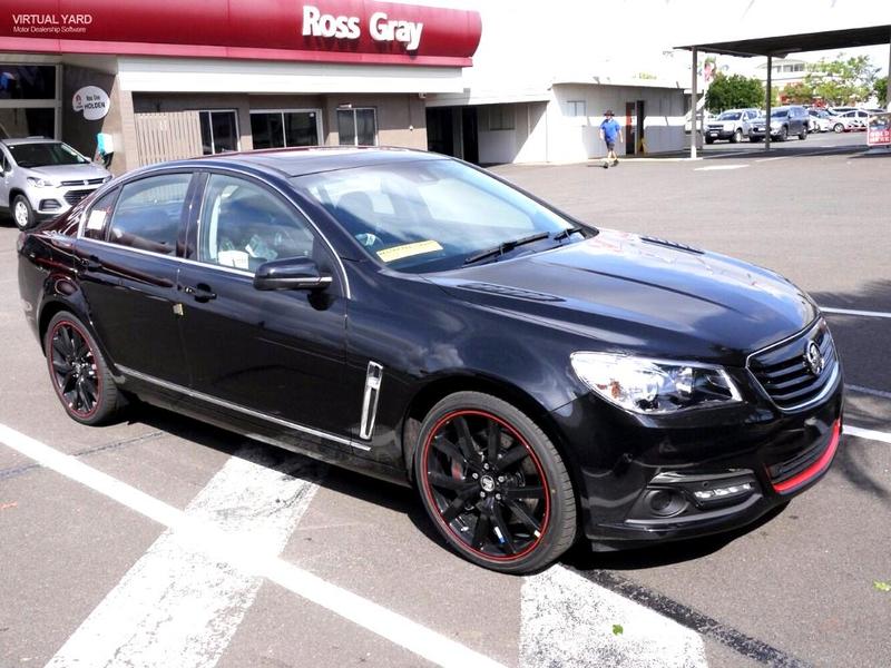 2017 HOLDEN DIRECTOR VF SERIES 2