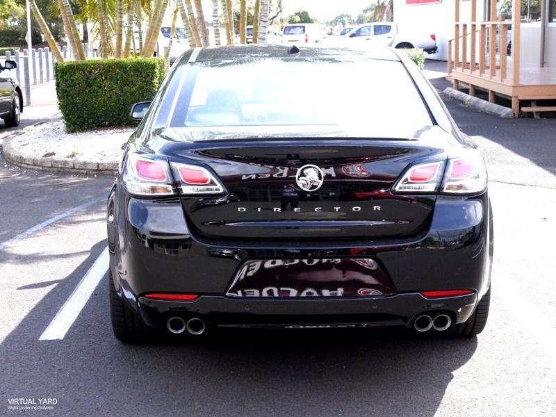 2017 HOLDEN DIRECTOR VF SERIES 2