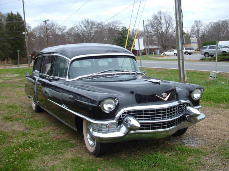 1955 CADILLAC METEOR HEARSE 75790S