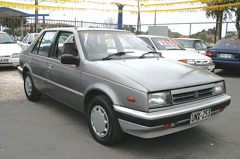 1985 HOLDEN GEMINI SL/E RB