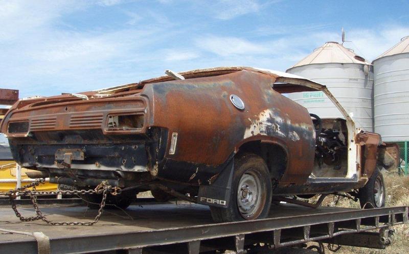 1976 FORD H/TO XB