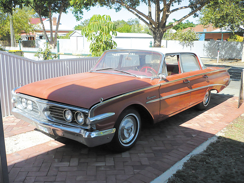 1960 FORD EDSEL RANGER