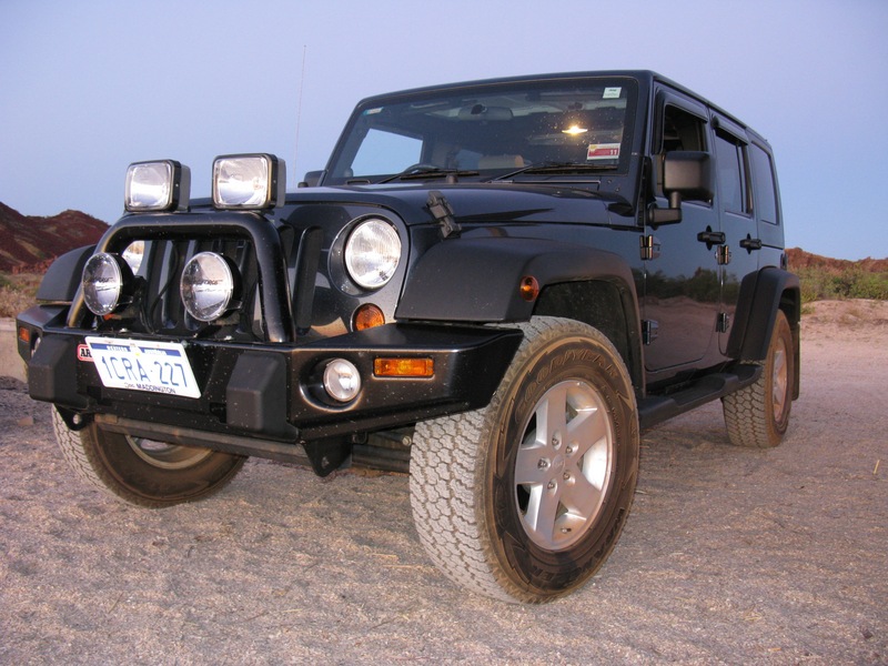 2007 JEEP WRANGLER UNLIMITED RENEGADE (4x4) JK