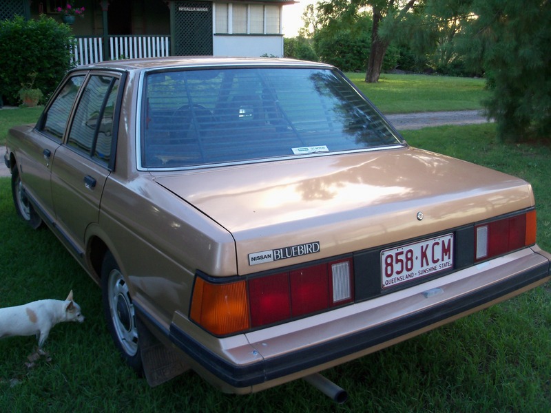 1985 NISSAN BLUEBIRD GL