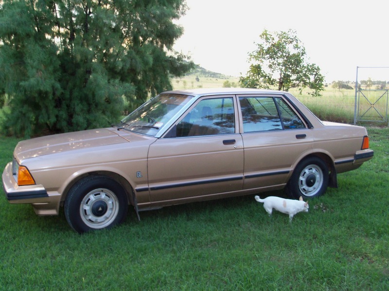 1985 NISSAN BLUEBIRD GL