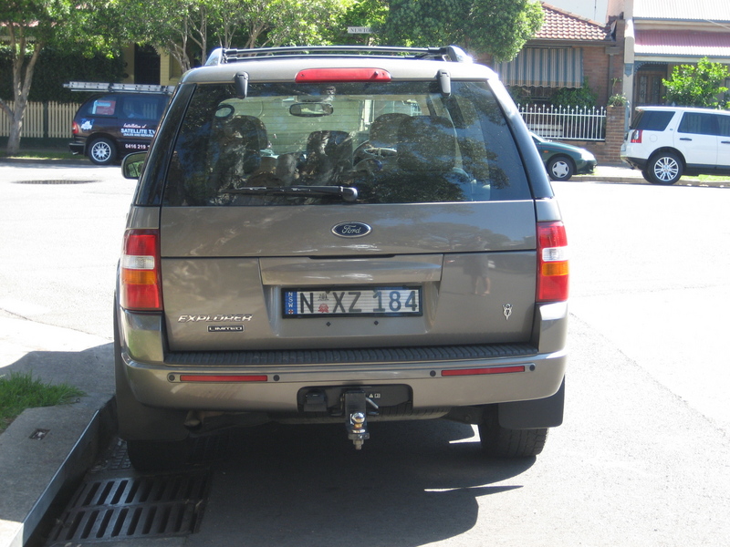 2002 FORD EXPLORER LIMITED (4x4) UT