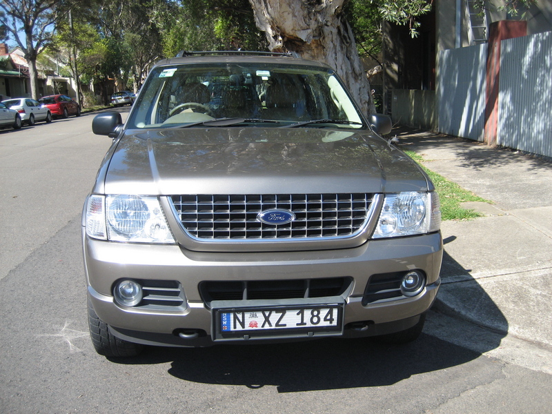 2002 FORD EXPLORER LIMITED (4x4) UT