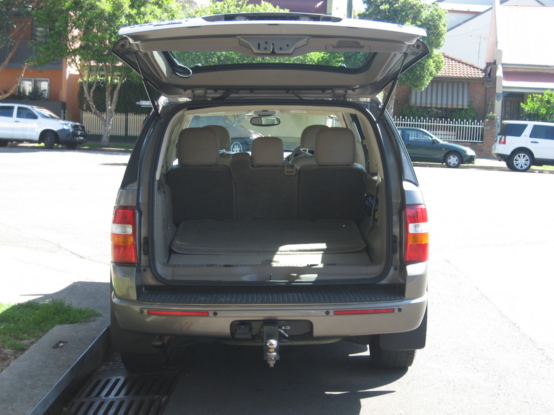 2002 FORD EXPLORER LIMITED (4x4) UT