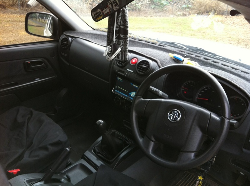 2009 HOLDEN COLORADO LX RC MY09 - Suitability query