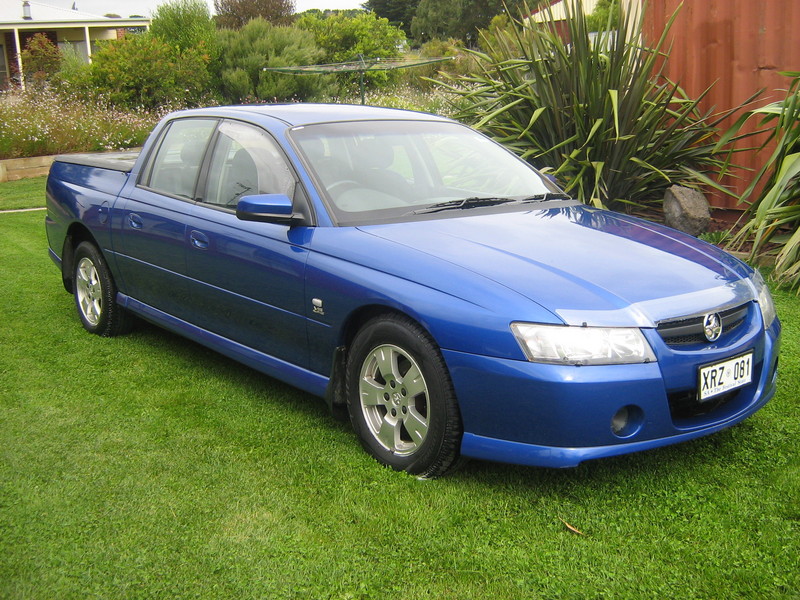 2005 HOLDEN CREWMAN S VZ