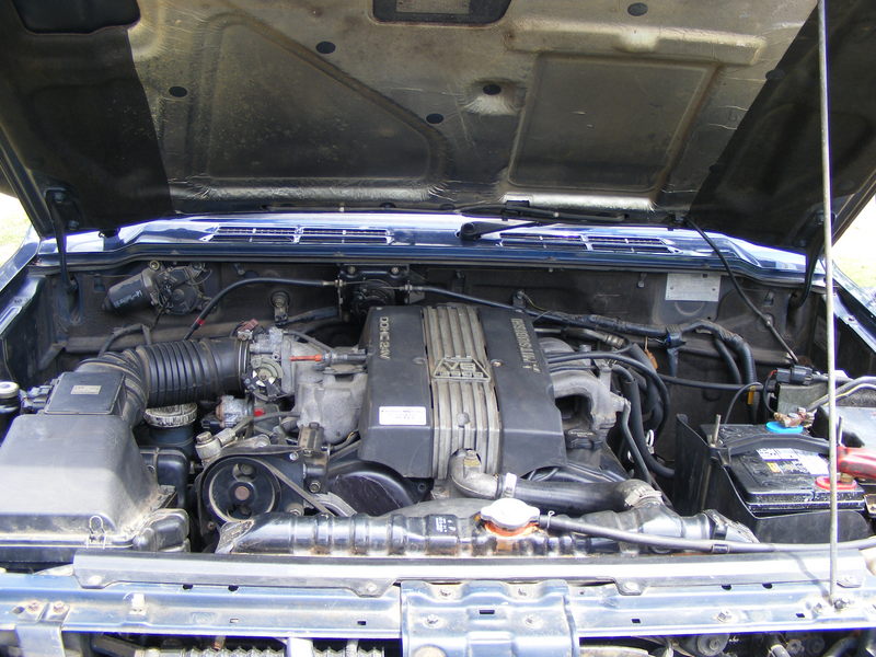 1997 MITSUBISHI PAJERO GLX LWB (4x4) NK