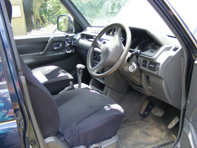 1997 MITSUBISHI PAJERO GLX LWB (4x4) NK