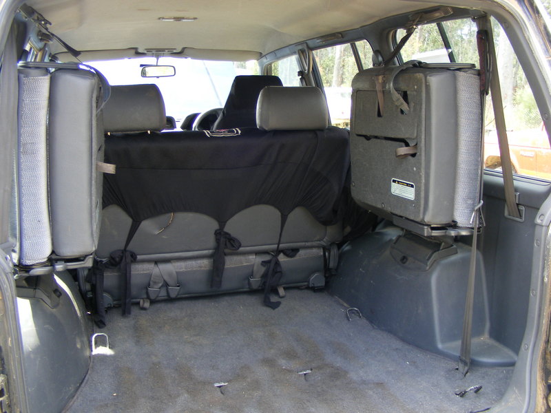 1997 MITSUBISHI PAJERO GLX LWB (4x4) NK